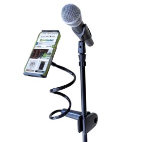 Mikrofon Sehpasına Takılabilir Telefon Tutucu HP-A36